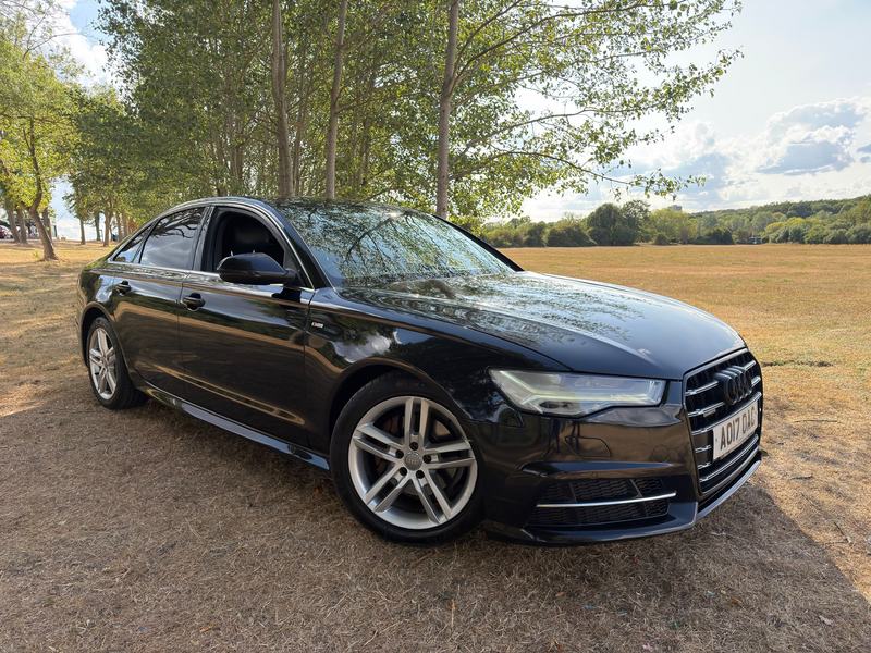 2017 Audi A6 S line Ultra 2.0 TDI Auto