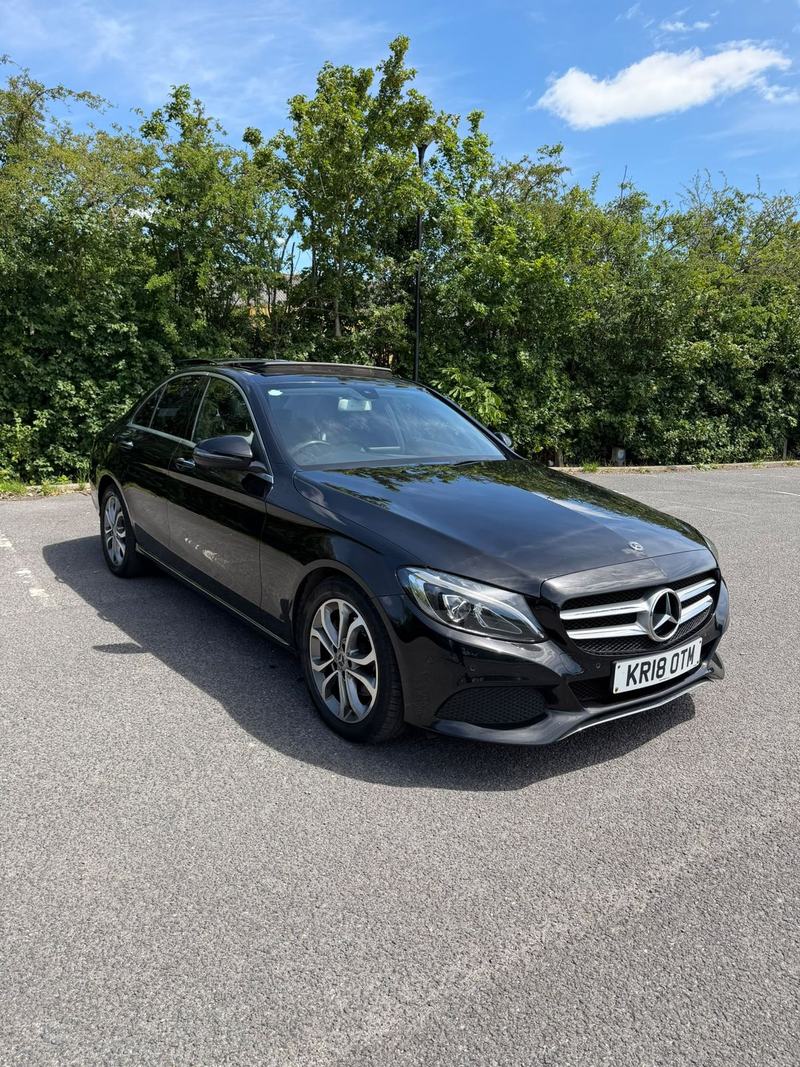 2018 Mercedes-Benz C220d Sport Auto