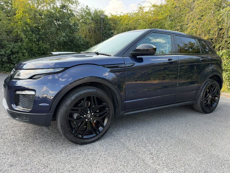 2016 Range Rover Evoque TD4 HSE Dynamic Lux