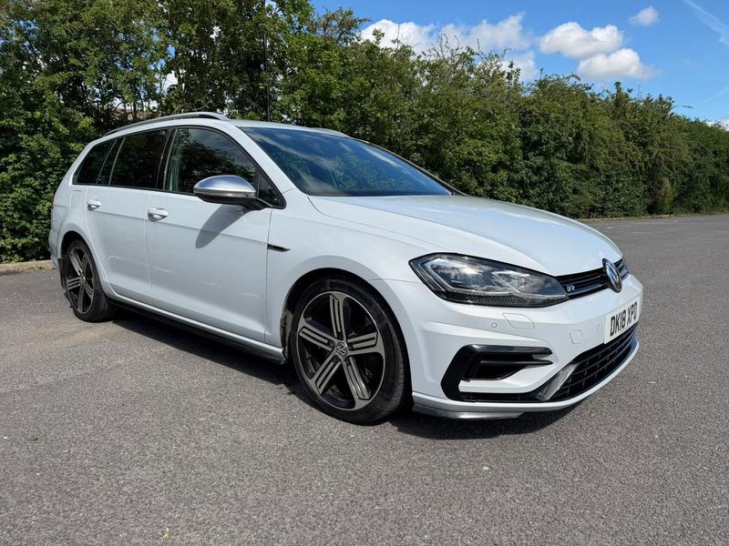 2018 Volkswagen Golf R Estate DSG