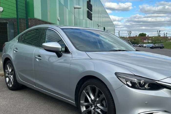 2016 Mazda 6 Sport Nav D