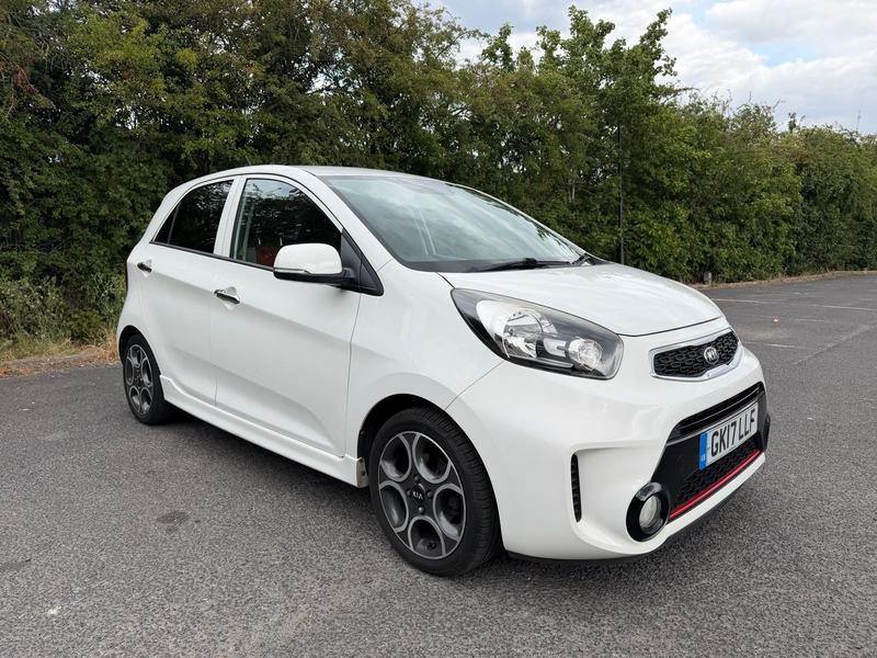 2017 Kia Picanto 1.2 Sport Automatic