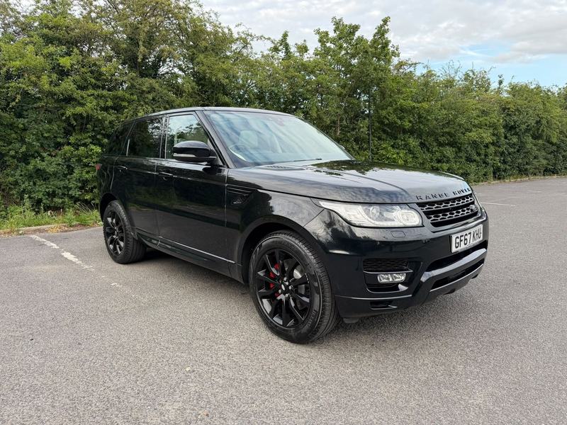 2017 Range Rover Sport SD4 HSE
