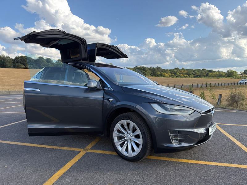 2018 Tesla Model X 75D Long Range Dual Motor AWD
