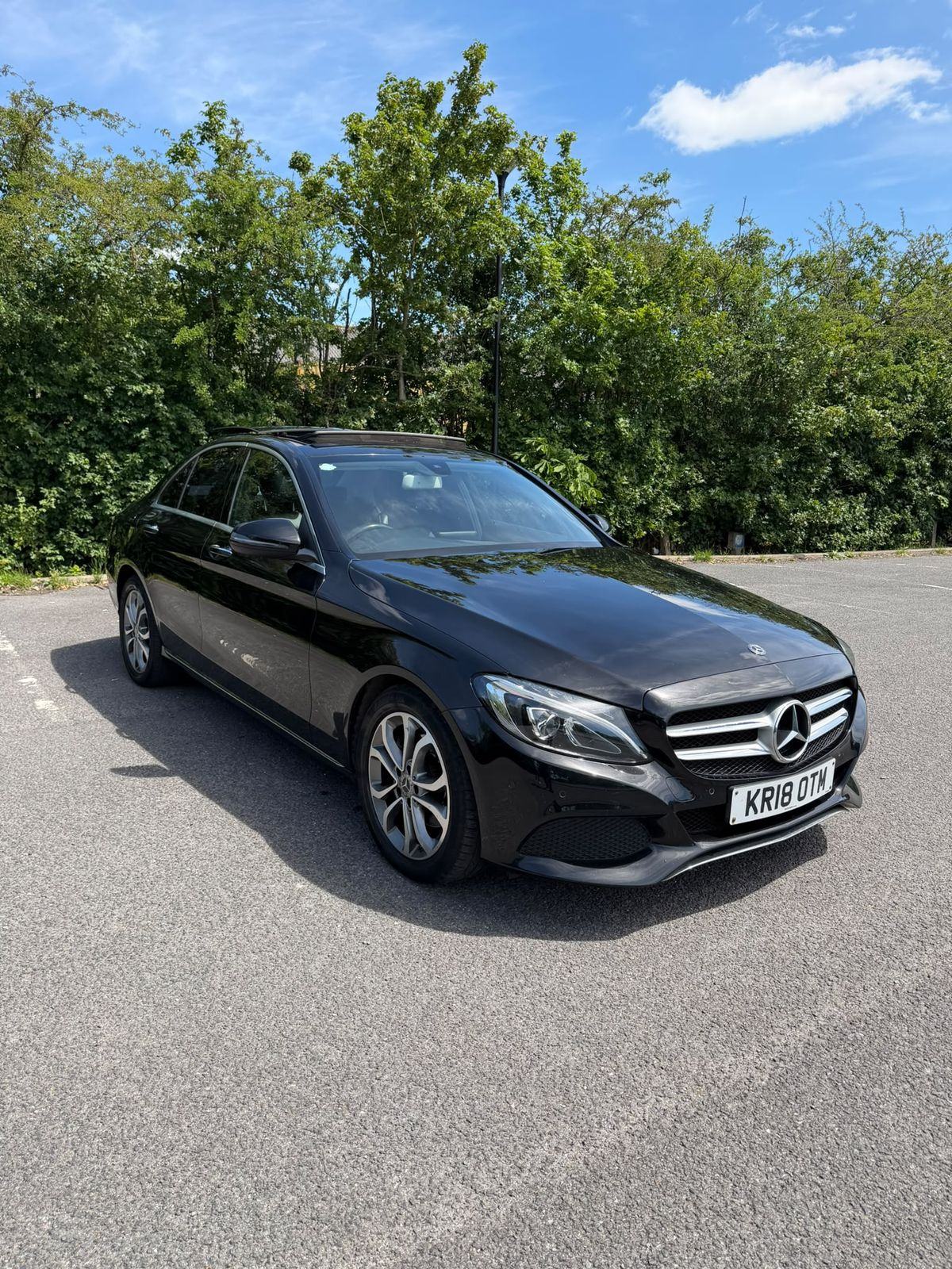 2018 Mercedes-Benz C220d Sport Auto
