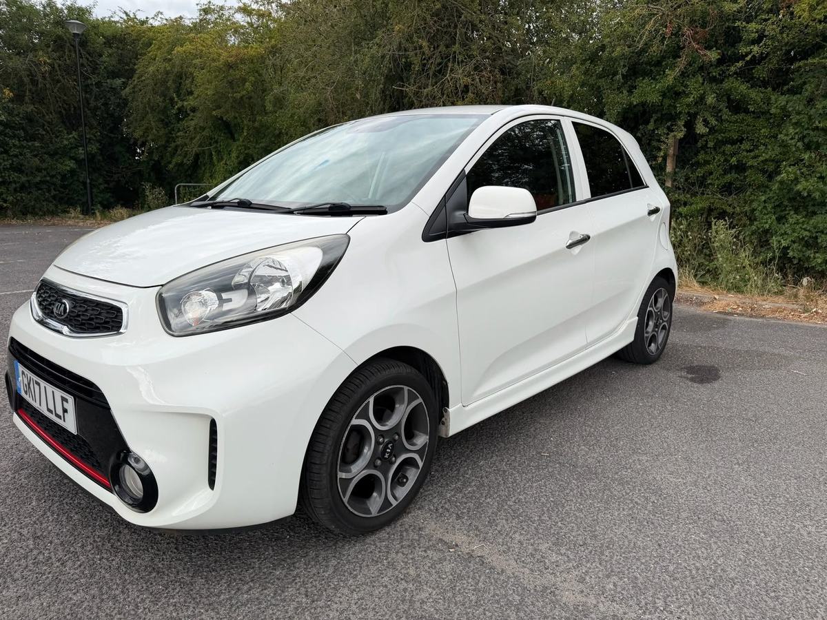 2017 Kia Picanto 1.2 Sport Automatic in stock at RM Autos, Romford