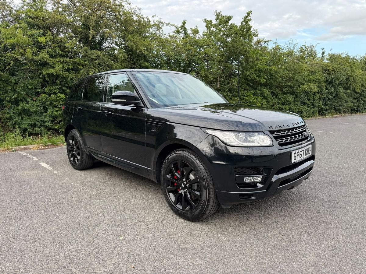 2017 Range Rover Sport SD4 HSE