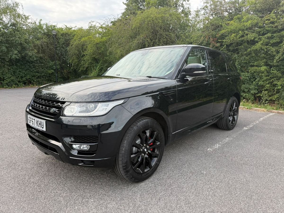 2017 Range Rover Sport SD4 HSE in stock at RM Autos, Romford